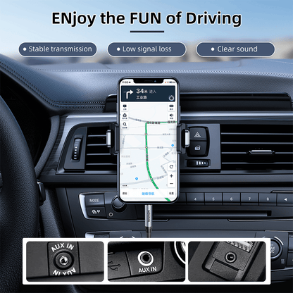 NOVANL SoundWave Aux naar Aux Kabel (2M)