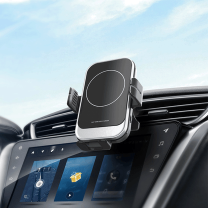 NOVANL DriveMate Draadloze Telefoonhouder voor Luchtrooster