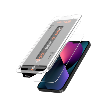 NOVANL 3-Pack Screen Protectors voor iPhone 13 Pro met Installatiekit