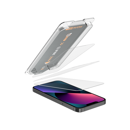 NOVANL 3-Pack Screen Protectors voor iPhone 13 met Installatiekit