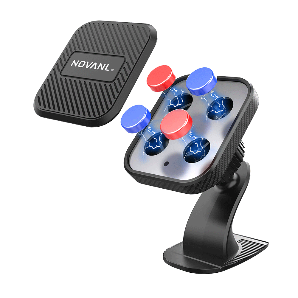 NOVANL MagLock zelfklevende Telefoonhouder