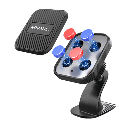 NOVANL MagLock zelfklevende Telefoonhouder