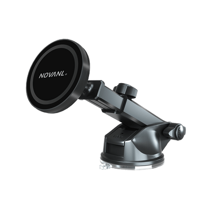 NOVANL MagLock Zuignap Telefoonhouder