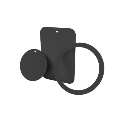 NOVANL 3-in-1 Metalen Plaat Telefoonhouder Accessoires