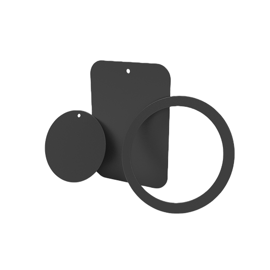 NOVANL 3-in-1 Metalen Plaat Telefoonhouder Accessoires