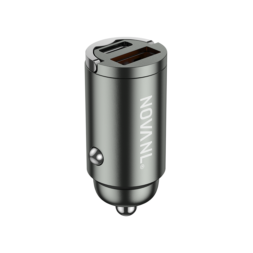 NOVANL PowerFit 30W (USB-A & USB-C) Autolader