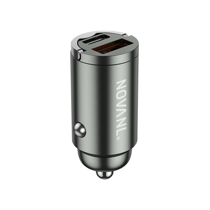 NOVANL PowerFit 30W (USB-A & USB-C) Autolader