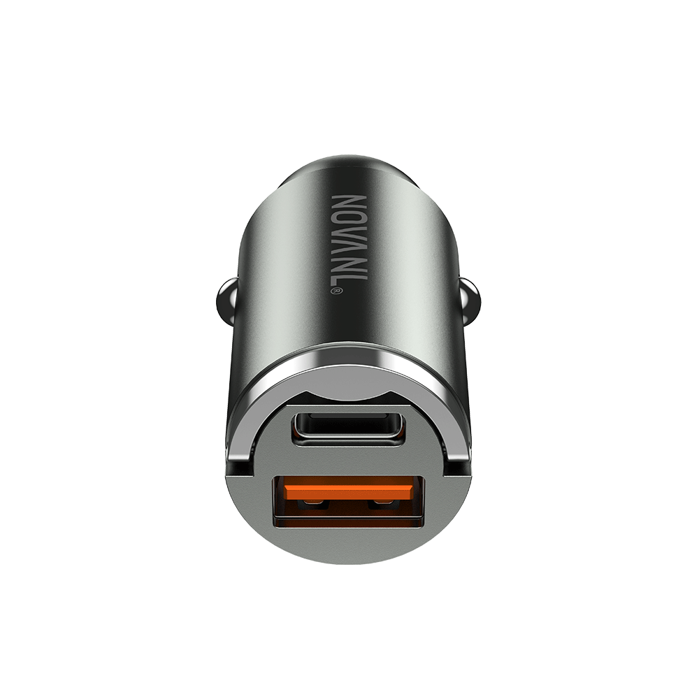 NOVANL PowerFit 30W (USB-A & USB-C) Autolader