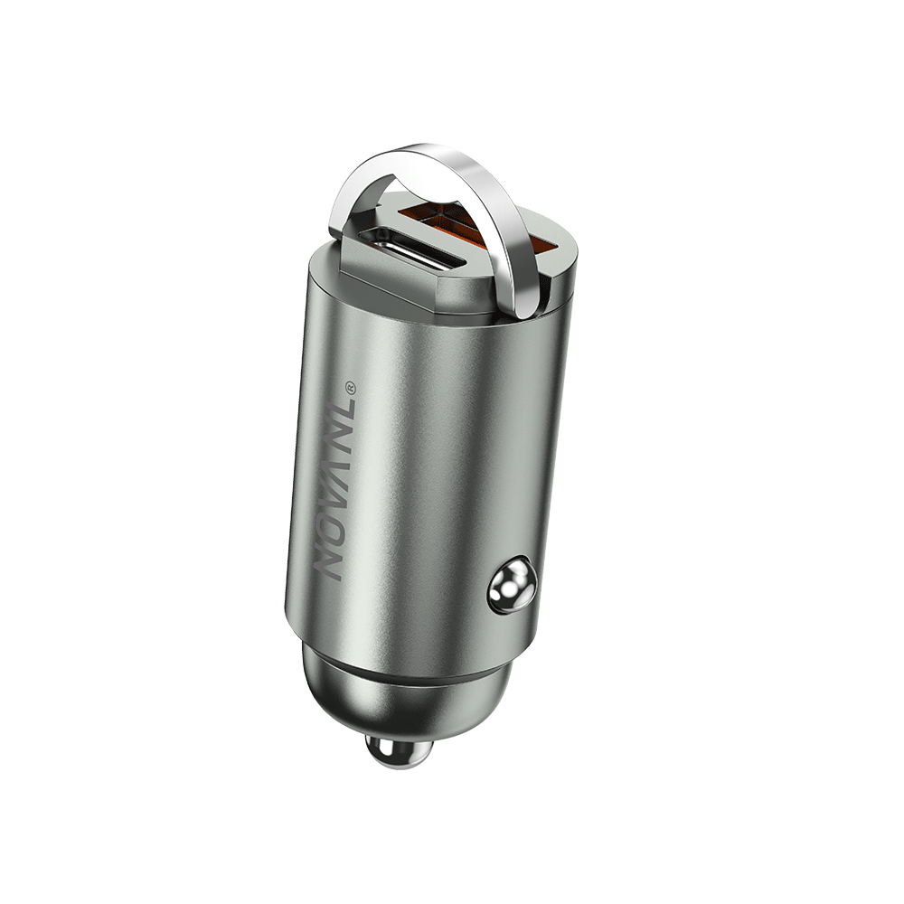 NOVANL PowerFit 30W (USB-A & USB-C) Autolader